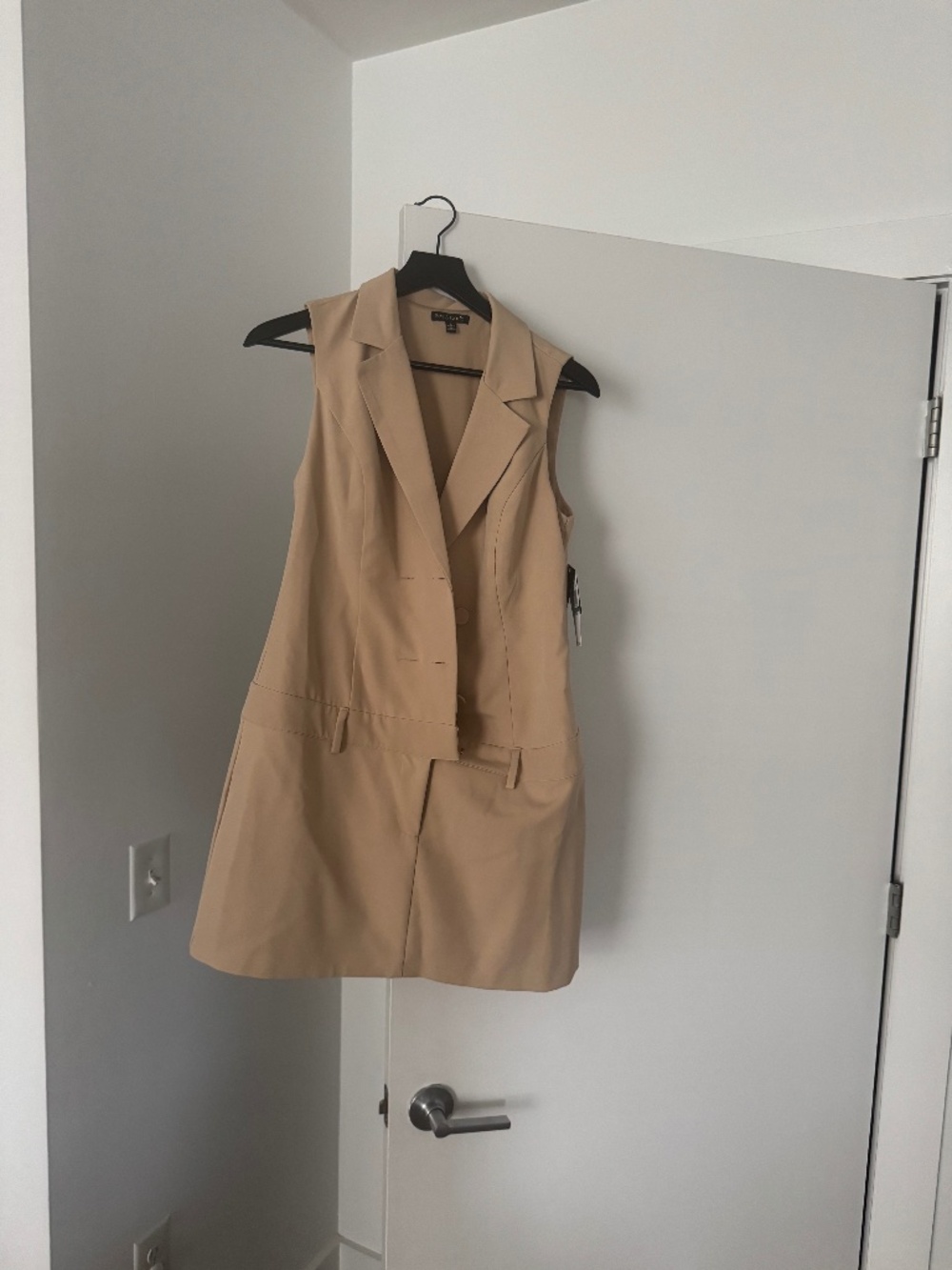 NWT Seni and Cade Button Up Dress Large